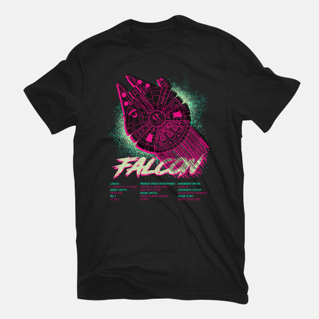 Falcon Technical Specs-Mens-Basic-Tee-Tronyx79