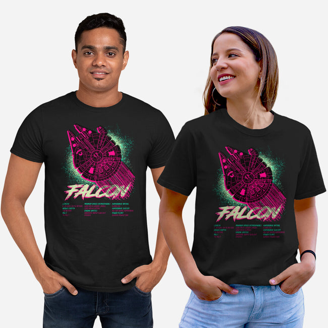 Falcon Technical Specs-Unisex-Basic-Tee-Tronyx79