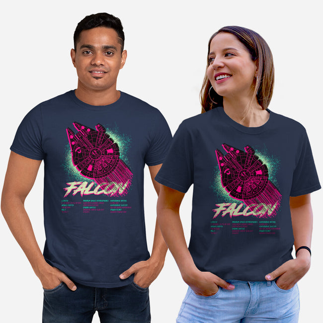 Falcon Technical Specs-Unisex-Basic-Tee-Tronyx79