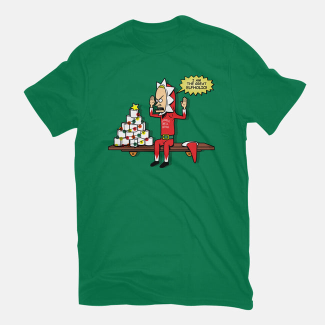 The Great Elfholio-Unisex-Basic-Tee-Boggs Nicolas