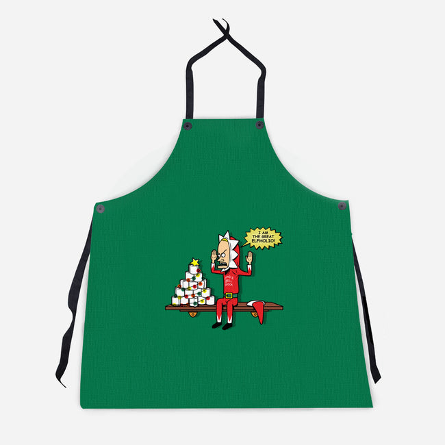 The Great Elfholio-Unisex-Kitchen-Apron-Boggs Nicolas