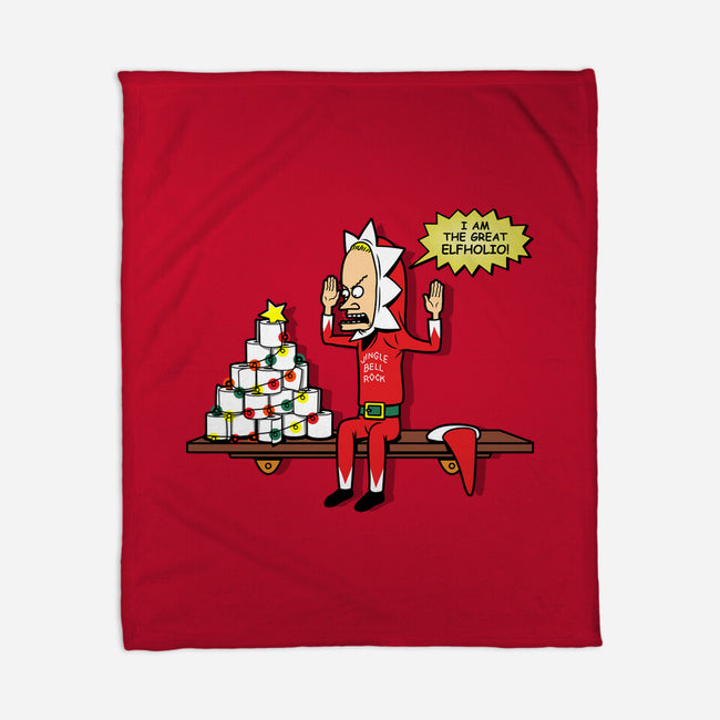 The Great Elfholio-None-Fleece-Blanket-Boggs Nicolas