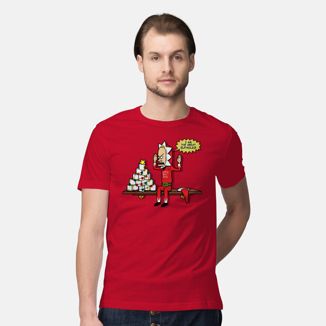 The Great Elfholio-Mens-Premium-Tee-Boggs Nicolas