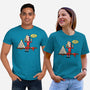 The Great Elfholio-Unisex-Basic-Tee-Boggs Nicolas