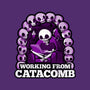 Working From Catacomb-Mens-Premium-Tee-Aarons Art Room