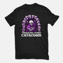 Working From Catacomb-Mens-Premium-Tee-Aarons Art Room