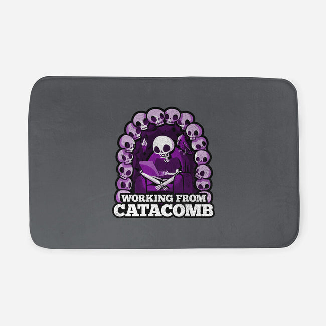 Working From Catacomb-None-Memory Foam-Bath Mat-Aarons Art Room