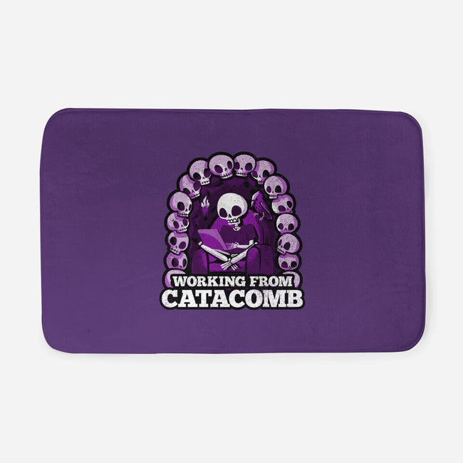 Working From Catacomb-None-Memory Foam-Bath Mat-Aarons Art Room