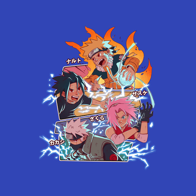 Naruto Battle-Mens-Premium-Tee-jacnicolauart