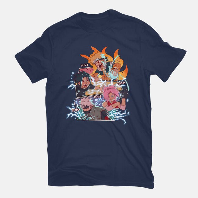 Naruto Battle-Youth-Basic-Tee-jacnicolauart