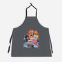 Naruto Battle-Unisex-Kitchen-Apron-jacnicolauart