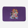 Naruto Battle-None-Memory Foam-Bath Mat-jacnicolauart