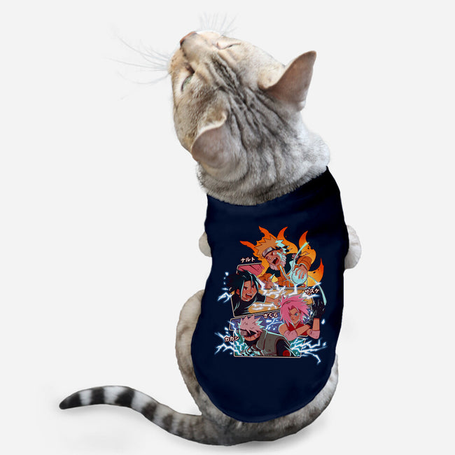 Naruto Battle-Cat-Basic-Pet Tank-jacnicolauart