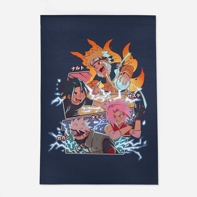 Naruto Battle-None-Indoor-Rug-jacnicolauart