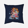 Naruto Battle-None-Removable Cover-Throw Pillow-jacnicolauart