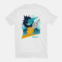 Cloud And Chocobo-Unisex-Basic-Tee-Logozaste