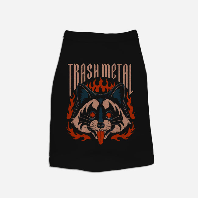 Trash Metal Raccoon-Dog-Basic-Pet Tank-Thiago Correa