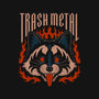 Trash Metal Raccoon-None-Indoor-Rug-Thiago Correa