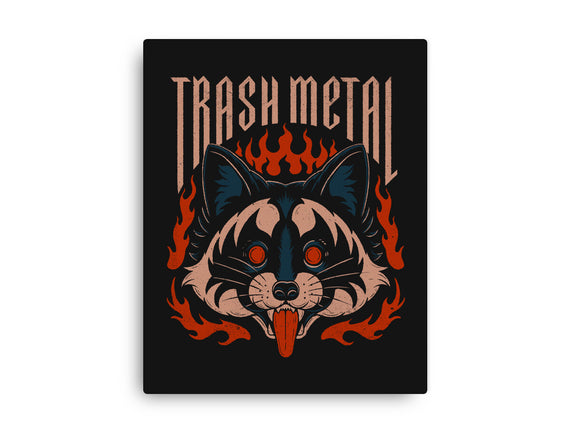 Trash Metal Raccoon