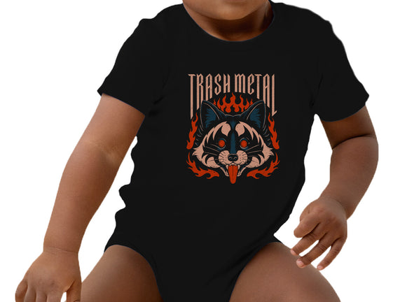 Trash Metal Raccoon