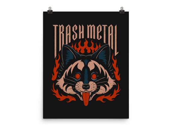 Trash Metal Raccoon