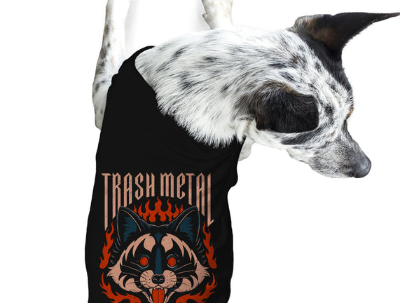 Trash Metal Raccoon