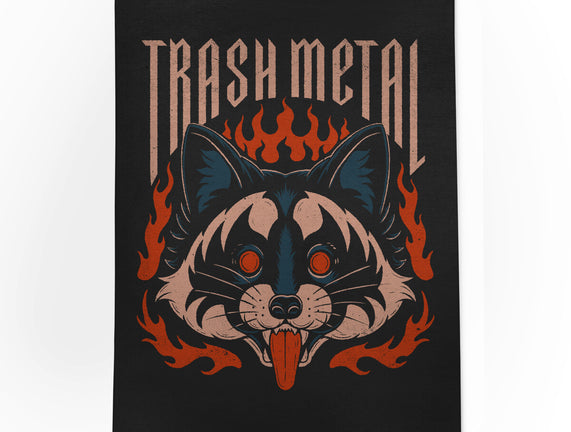 Trash Metal Raccoon