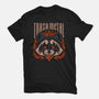 Trash Metal Raccoon-Unisex-Basic-Tee-Thiago Correa