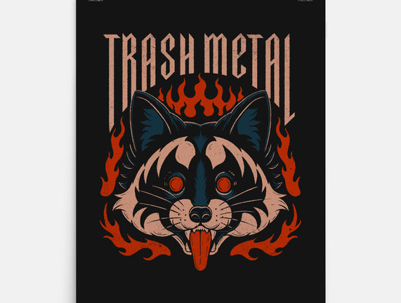 Trash Metal Raccoon