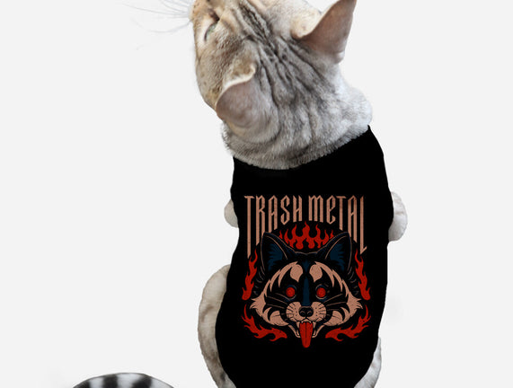 Trash Metal Raccoon