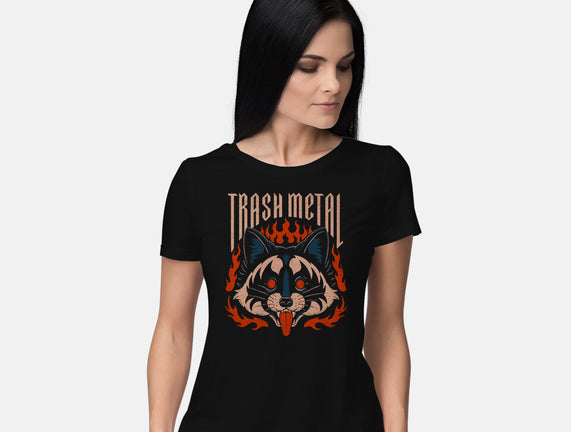 Trash Metal Raccoon