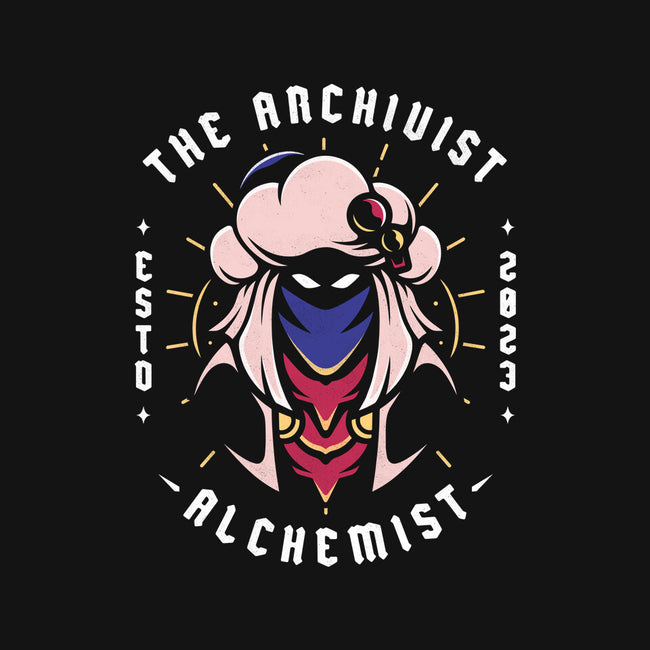 The Archivist Alchemist-Youth-Pullover-Sweatshirt-Alundrart