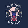 The Archivist Alchemist-Mens-Premium-Tee-Alundrart