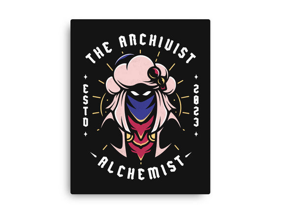 The Archivist Alchemist