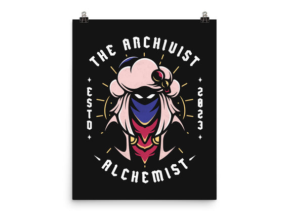 The Archivist Alchemist