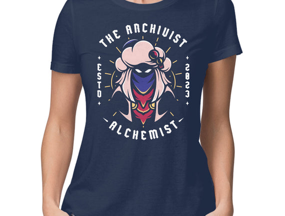 The Archivist Alchemist