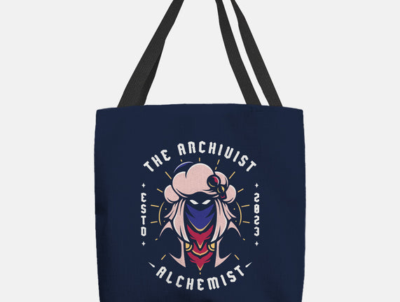 The Archivist Alchemist