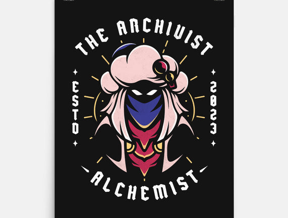 The Archivist Alchemist