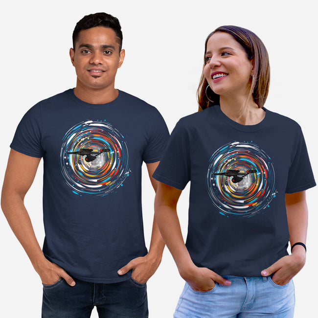 The Vortex-Unisex-Basic-Tee-kharmazero