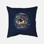 The Vortex-None-Removable Cover w Insert-Throw Pillow-kharmazero