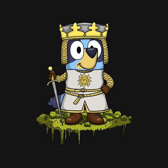 Bluey And The Holy Grail-None-Polyester-Shower Curtain-JamesQJO