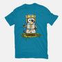 Bluey And The Holy Grail-Mens-Premium-Tee-JamesQJO