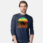 The Asteroid Field-Mens-Long Sleeved-Tee-daobiwan