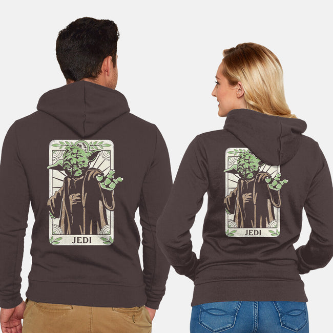 Jedi Tarot-Unisex-Zip-Up-Sweatshirt-turborat14