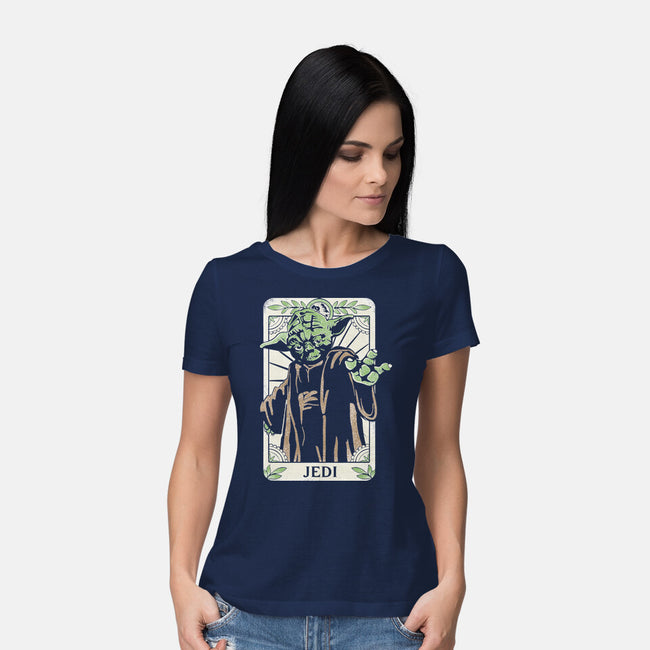 Jedi Tarot-Womens-Basic-Tee-turborat14