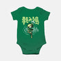 The Hero Awakes Again-Baby-Basic-Onesie-demonigote