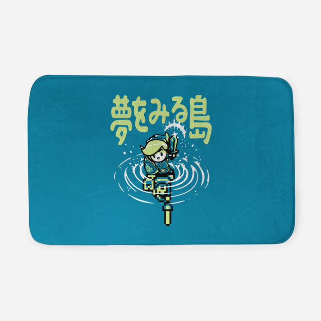 The Hero Awakes Again-None-Memory Foam-Bath Mat-demonigote