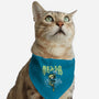 The Hero Awakes Again-Cat-Adjustable-Pet Collar-demonigote