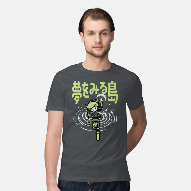 The Hero Awakes Again-Mens-Premium-Tee-demonigote