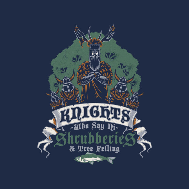 Knightly Shrubberies And Tree Felling-Mens-Basic-Tee-Nemons